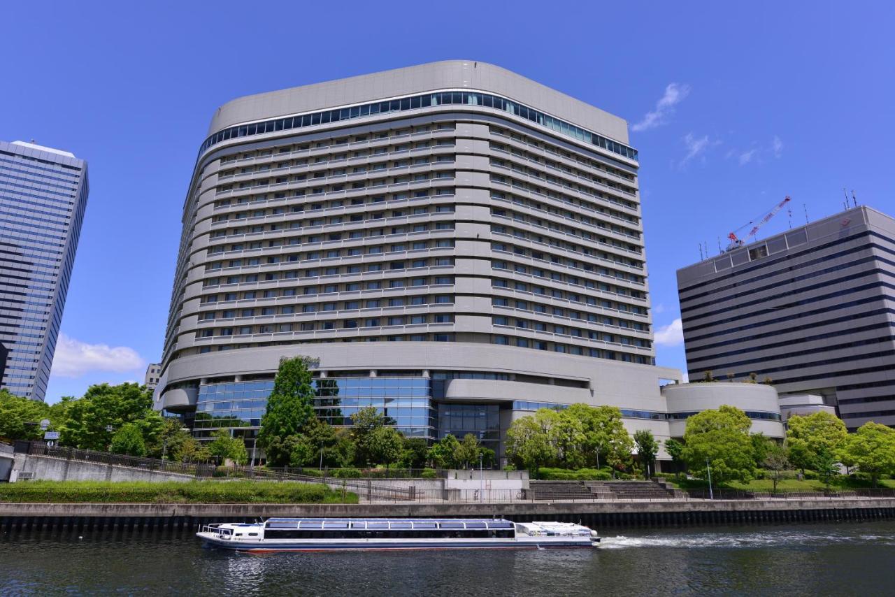 Hotel New Otani Osaka Bagian luar foto