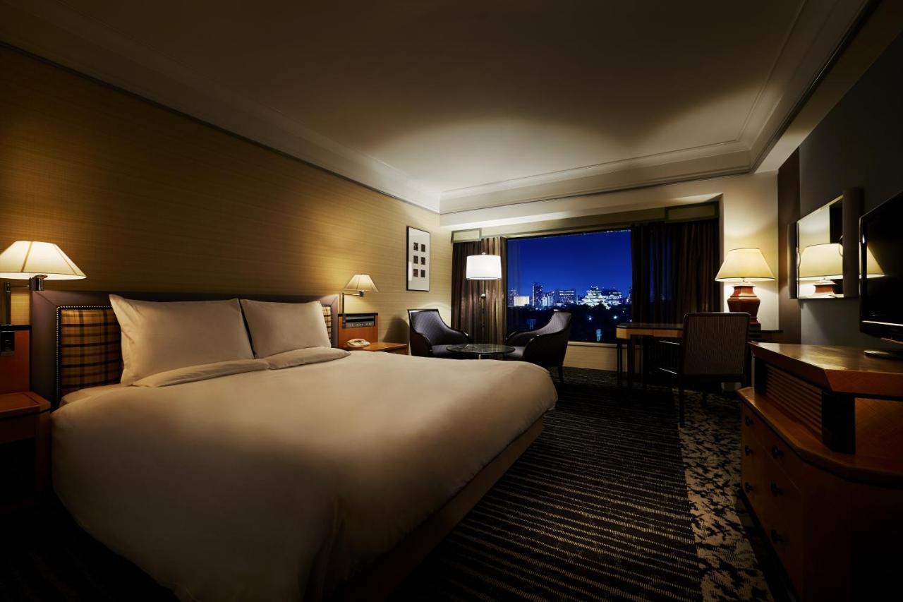 Hotel New Otani Osaka Bagian luar foto Deluxe room
