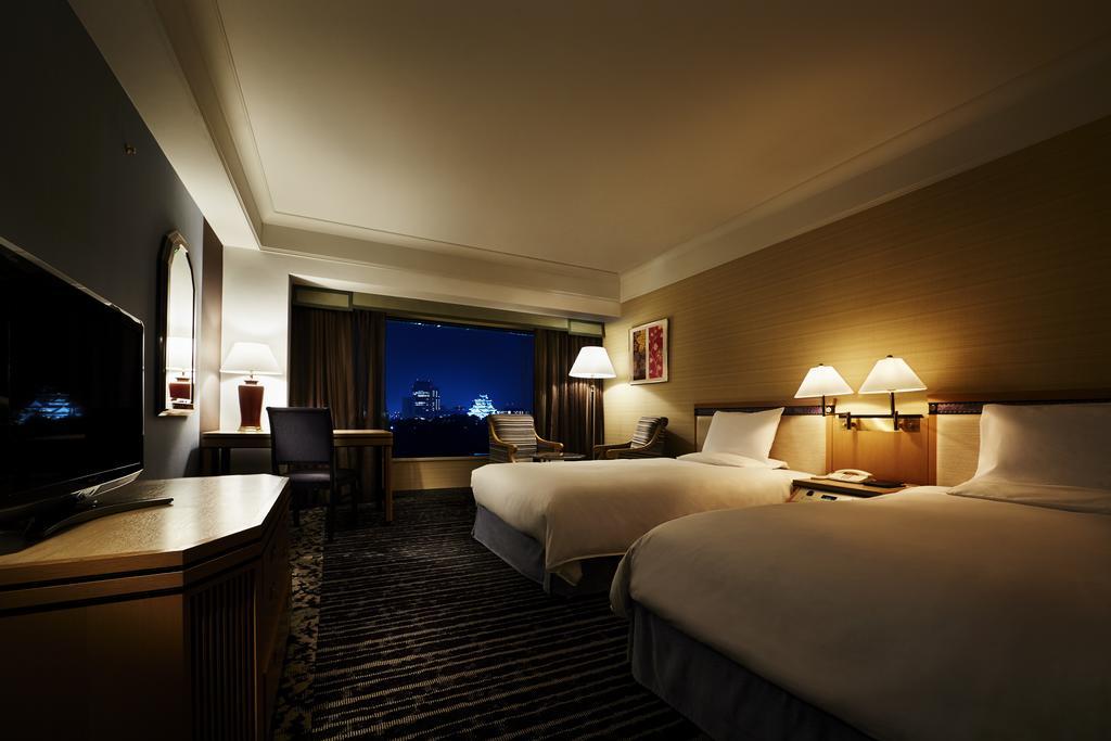 Hotel New Otani Osaka Bagian luar foto Deluxe Room