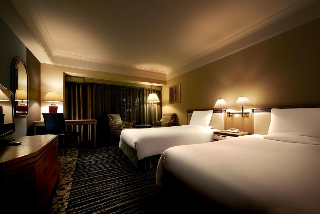 Hotel New Otani Osaka Bagian luar foto Deluxe Room