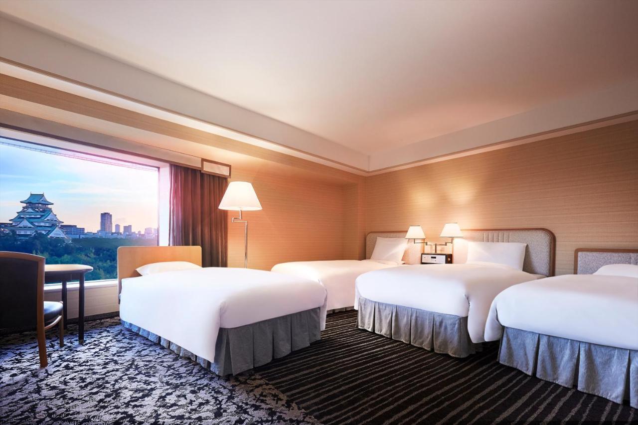 Hotel New Otani Osaka Bagian luar foto Deluxe Room