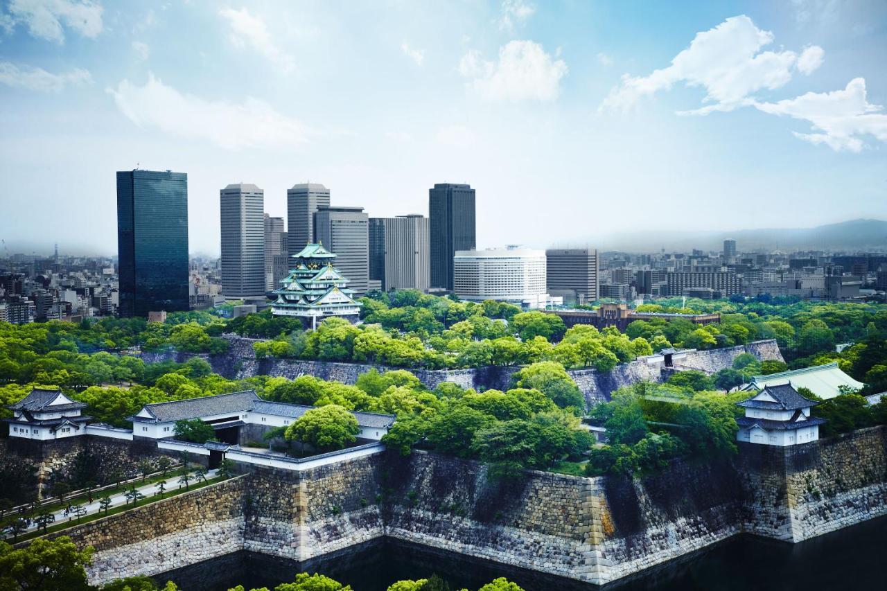 Hotel New Otani Osaka Bagian luar foto Osaka Castle